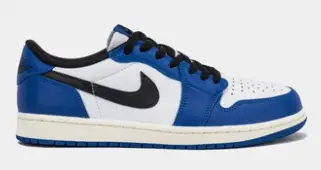 Air Jordan 1 Retro Low OG Game Royal Mens Lifestyle Shoes $140.00 $ 89.98