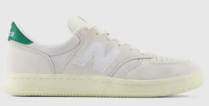 NEW BALANCE T500 "REFLECTION/NORI/SEA SALT" WHITE $132.00 $92.40