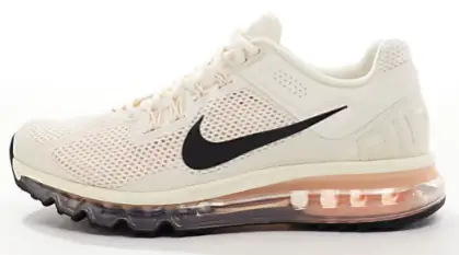 Nike Air Max 2013 sneakers in off white Now $99.00. Was $180.00. (-45%)Now $99.00 Was $180.00(-45%)