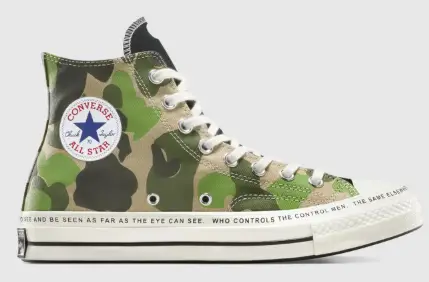 CONVERSE BRAIN DEAD CHUCK TAYLOR 70 HI "MULTI" MULTI $110.00 $77.00