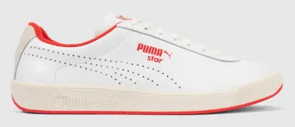 PUMA STAR "STRAWBERRIES & CREAM" WHITE $120.00 $84.00