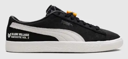 PUMA DISTINCT LIFE X SUEDE VTG BLACK $90.00 $63.00
