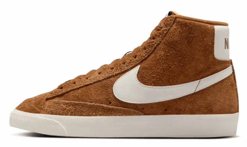 Nike Blazer Mid '77 Premium Light British Tan/Sail $60.50 $110.00