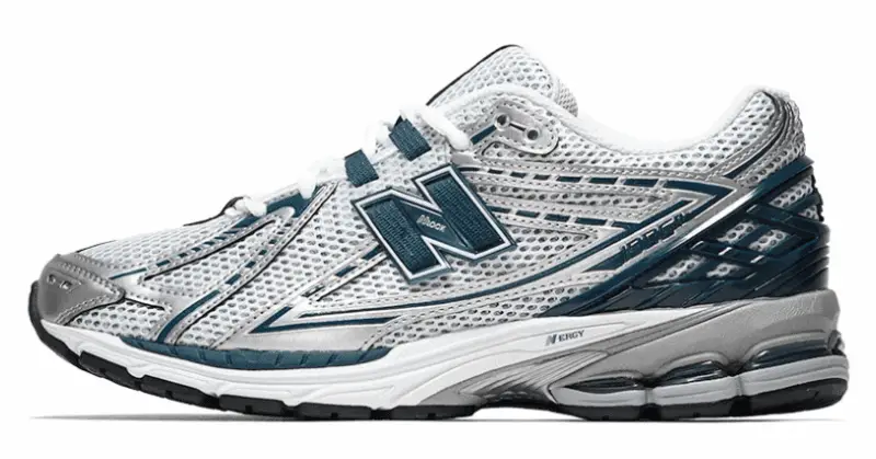 New Balance 1906R Silver Metallic/Deep Ocean $85.24 $154.99