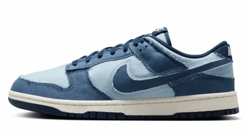 Nike Dunk Low Retro SE Light Armory Blue/Midnight Navy $68.75 $125.00