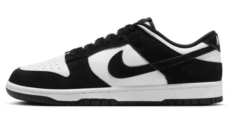 Nike Dunk Low Retro SE 'Suede Panda' White/Black $68.75 $125.00