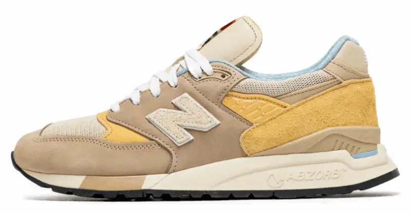 New Balance Made in USA 998 Incense/Sandstone $115.49 $210.00