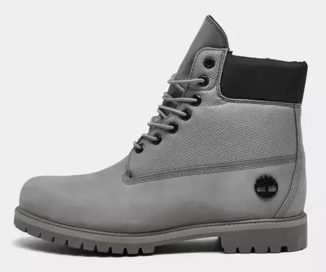 Timberland 6 Inch Premium Waterproof Boots Steeple Grey