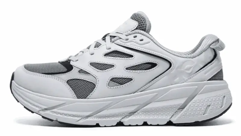 Hoka Clifton L Athletics Stellar Grey/Stardust $82.50 $150.00