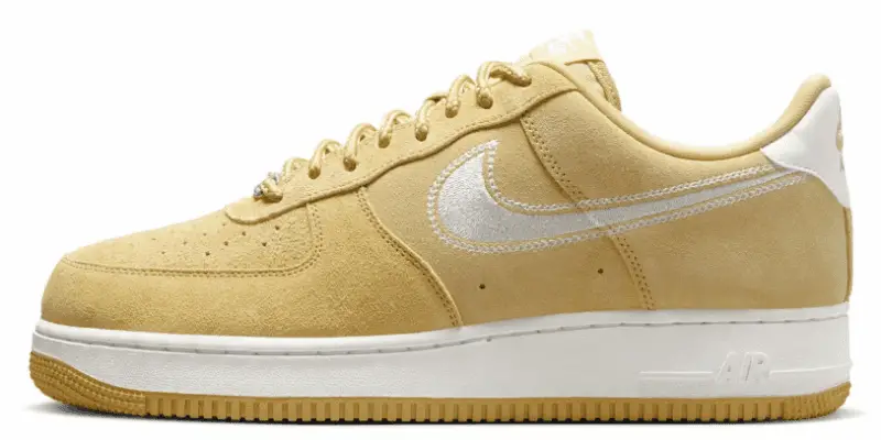 Nike Air Force 1 '07 LV8 Buff Gold/Sail $66.00 $120.00
