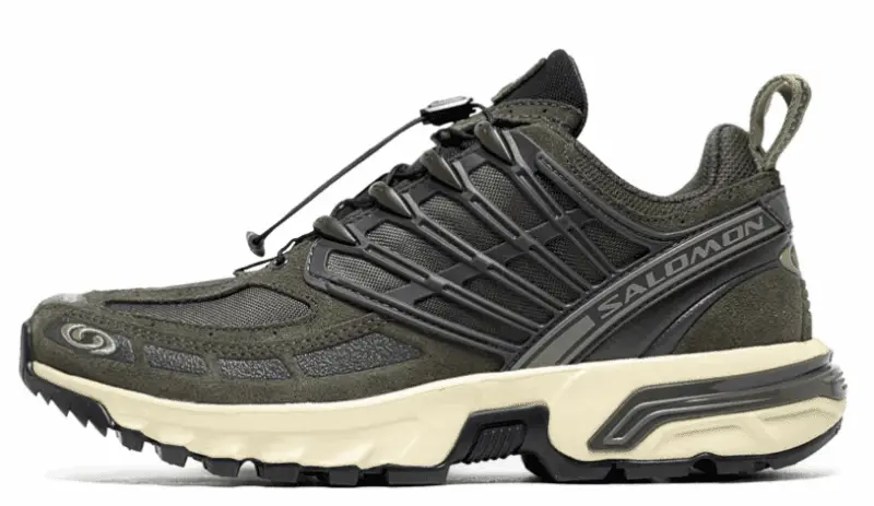 Salomon ACS Pro Leather Peat/Deep Lichen Green $110.00 $200.00
