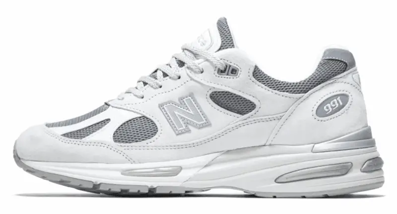 New Balance Made In UK 991v2 Nimbus Cloud/Cool Grey $162.49 $249.99