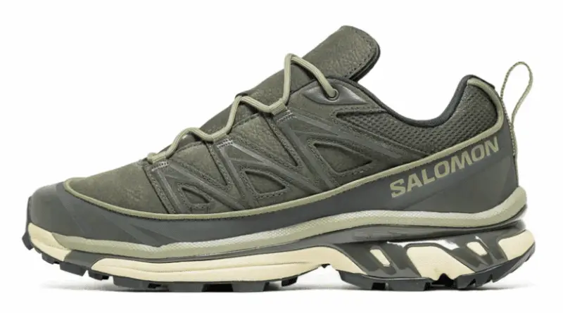 Salomon XT-6 Expanse Leather Peat/Deep Lichen Green $99.00 $180.00
