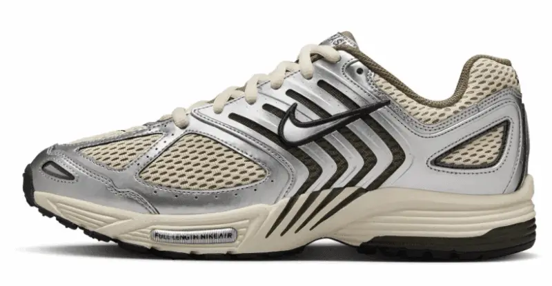 Nike Air Pegasus 2005 Light Khaki/Metallic Silver $82.50 $150.00