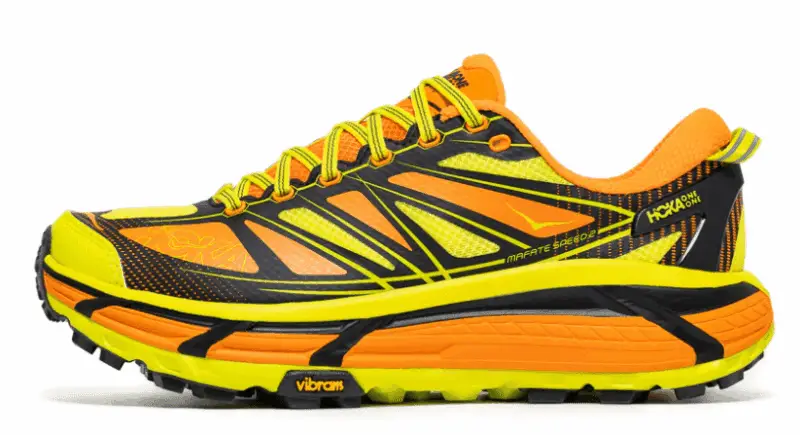 Hoka Mafate Speed 2 Electric Tangerine/Hoka Citrus $93.50 $170.00