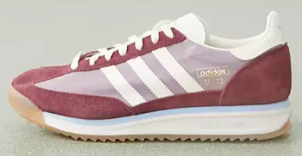 adidas Originals SL 72 RS sneakers in purple and white Now $50.00. Was $100.00. (-50%)Now $50.00 Was $100.00(-50%)