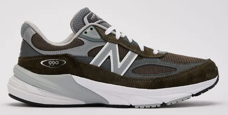 New Balance MADE In USA 990v6 Regular price $200.00 Sale price $109.98 45% Off