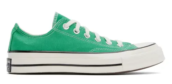 Converse Green Chuck 70 Sketch Low Top Sneakers $59 USD $85 USD 31% OFF