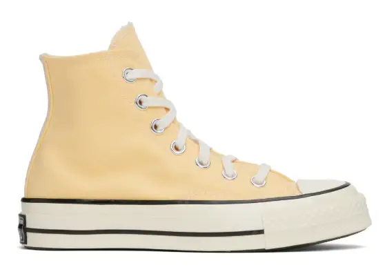 Converse Yellow Chuck 70 Seasonal Color Sneakers $39 USD $95 USD 59% OFF