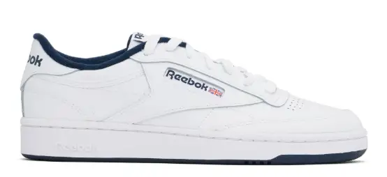 Reebok Classics White Club C 85 Sneakers $49 USD $75 USD 35% OFF
