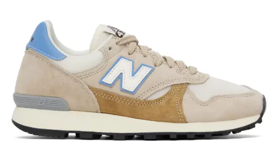 New Balance Beige & Taupe 475 Sneakers $104 USD $130 USD 20% OFF