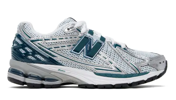 New Balance Green & Silver 1906R Sneakers $109 USD $145 USD 25% OFF