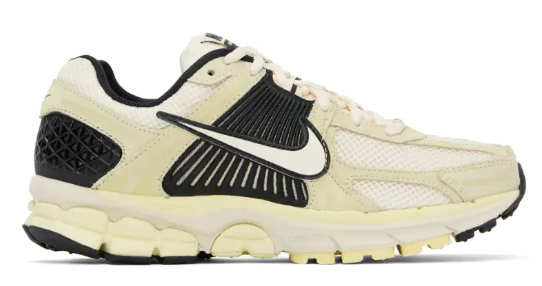 Nike Off-White & Black Zoom Vomero 5 Sneakers $119 USD $170 USD 30% OFF