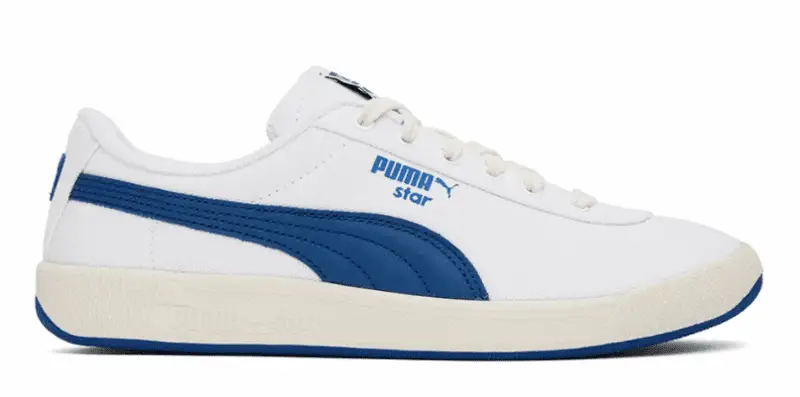 Noah White Puma Edition Star CVS LFS Sneakers $63 USD $125 USD 50% OFF