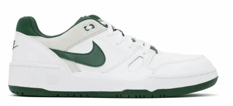 Nike White Full Force Low Sneakers $60 USD $100 USD 40% OFF