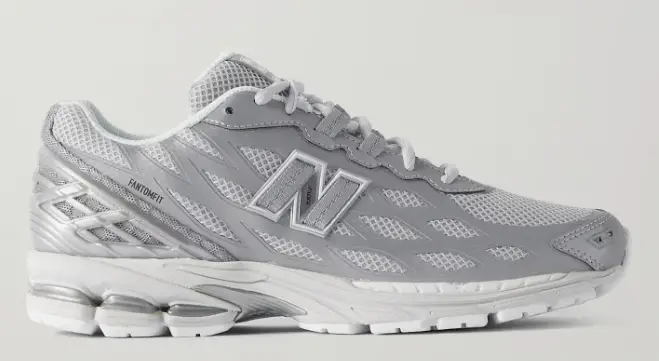 NEW BALANCE 1906 Phantom Rubber and Mesh Sneakers $155 40% off $93