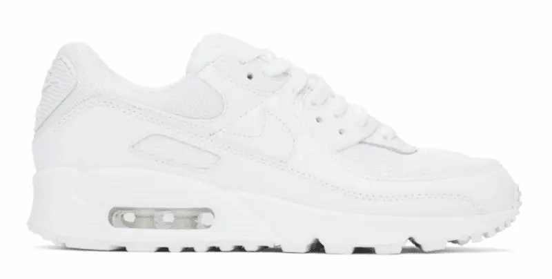 Nike White Air Max 90 Sneakers $105 USD $150 USD 30% OFF