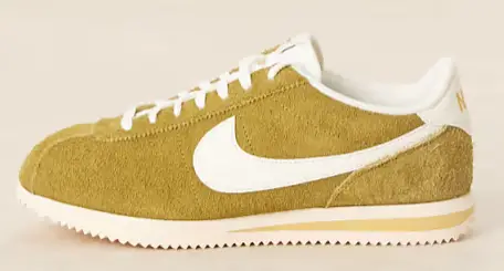 Nike Cortez Suede sneakers in green and white $100.00$100.00