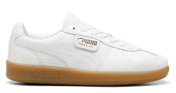 Puma | Mens Palermo Premium Lace Up Sneakers $120.00 $44.95 Sale