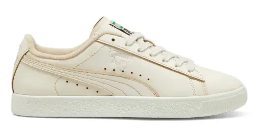 Puma | Mens Clyde Coffee Lace Up Sneakers $110.00 $44.95 Sale
