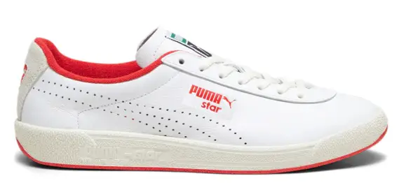 Puma | Mens Star Strawberries And Cream Lace Up Sneakers $120.00 $39.95 Sale