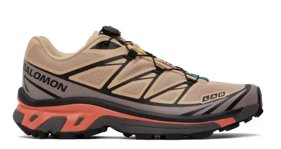 Salomon Beige XT-6 Sneakers $130 USD $200 USD 35% OFF