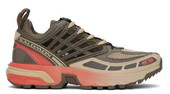 Salomon Taupe ACS Pro Sneakers $104 USD $230 USD 55% OFF