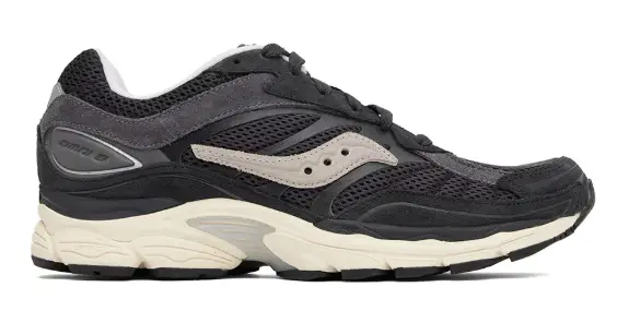 Saucony Navy Progrid Omni 9 Sneakers $95 USD $150 USD 37% OFF