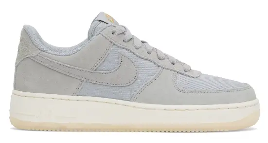 Nike Gray Air Force 1 '07 LV8 Sneakers $84 USD $140 USD 40% OFF