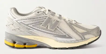 NEW BALANCE 1906R Rubber-Trimmed Mesh and Metallic Faux Leather Sneakers €170 50% off €85