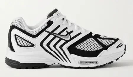 NIKE Air Pegasus 2K5 Mesh, Leather and Suede Sneakers €145 40% off €87