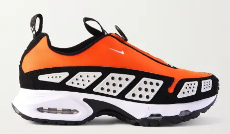NIKE Air Max SNDR Rubber-Trimmed Scuba Sneakers $180 40% off $108
