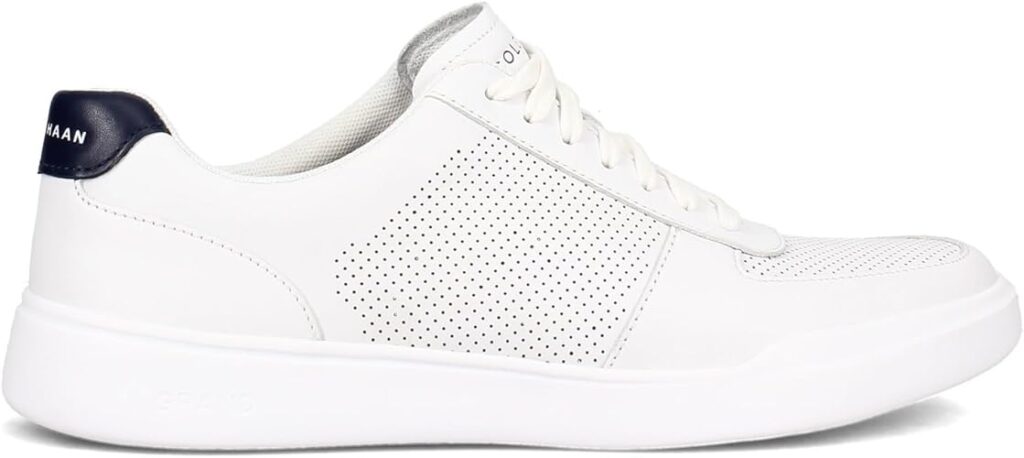Cole Haan Grand Crosscourt Modern Perforated Optic White/Peacoat
