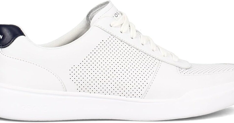 Cole Haan Men's Grand Crosscourt Modern Perforated Sneaker -43% $72.51 List Price: $128.00List Price: $128.00