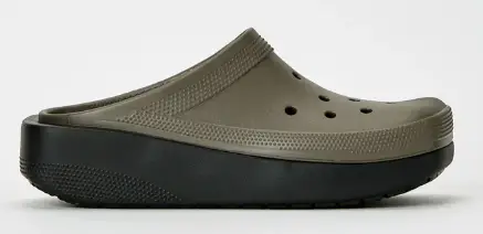Crocs Blunt Toe Blocked Regular price $80.00 Sale price $40.00