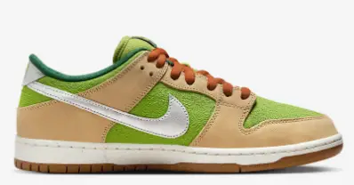 Nike SB Dunk Low Pro Skate Shoes $81.97 $125 34% off
