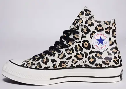 Converse Chuck 70 glow in the dark sneakers in leopard print Now $80.75. Was $95.00. (-15%)Now $80.75 Was $95.00(-15%)