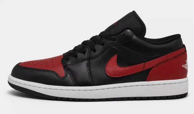 Men's Air Jordan Retro 1 Low Casual Shoes $70.00 $115.00