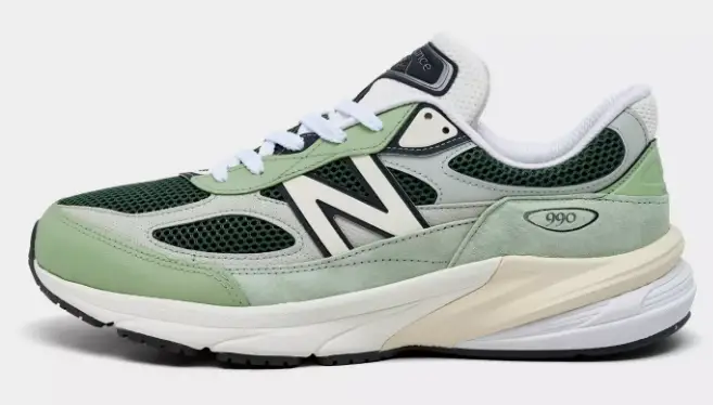 Men's New Balance Made in USA 990v6 Casual Shoes $150.00 $200.00