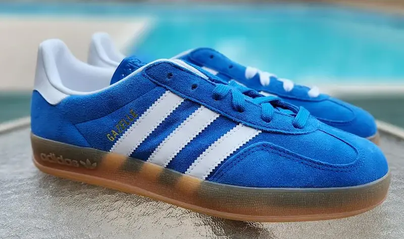 ADIDAS GAZELLE INDOOR 'POOL BLUE' Regular price$120.00 Sale price$72.00